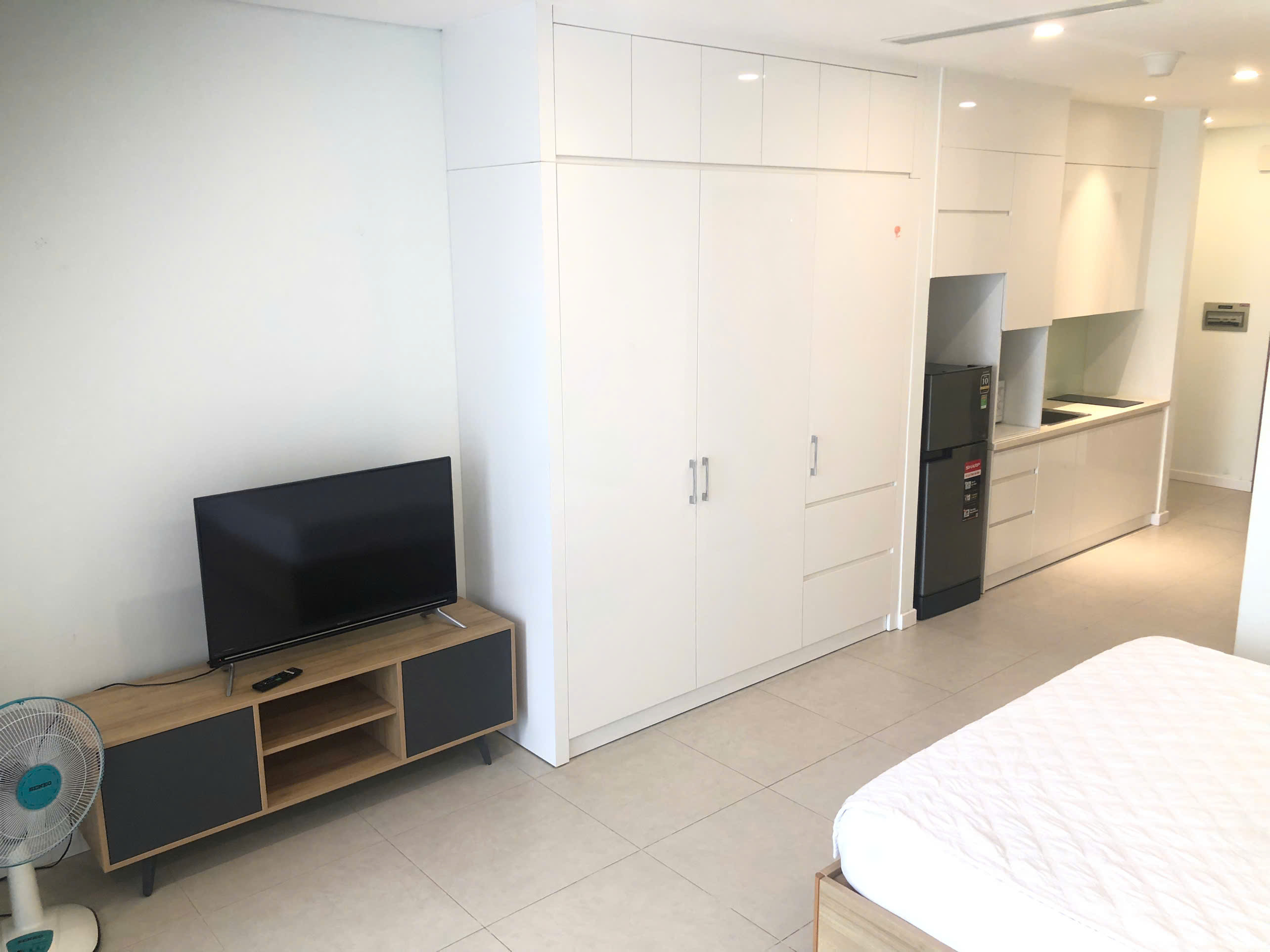 Scenia Bay Nha Trang Apartment for rent | Studio seaview | 9 million